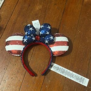American Flag/4th of July Minnie Ears